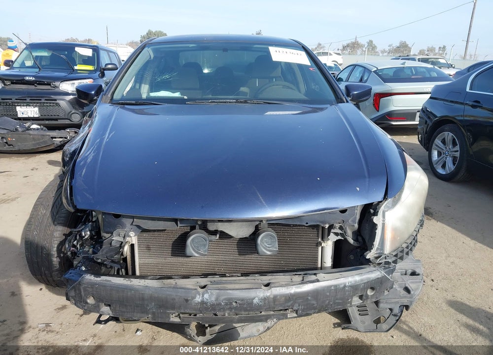 2008 HONDA ACCORD 2.4 LX-P VIN: JHMCP26408C064790