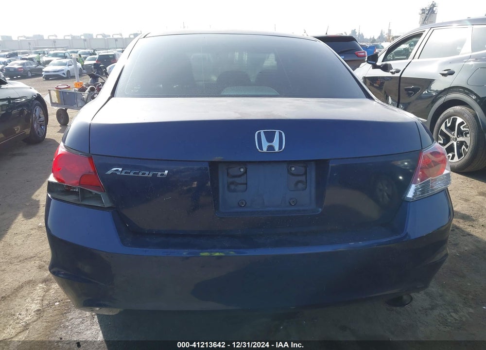 2008 HONDA ACCORD 2.4 LX-P VIN: JHMCP26408C064790