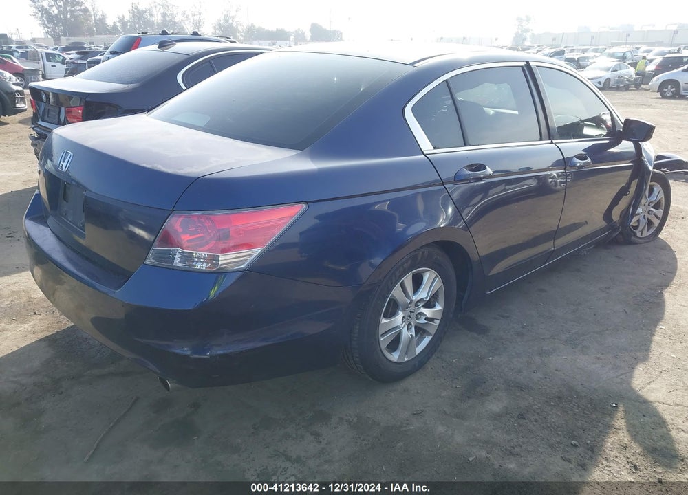2008 HONDA ACCORD 2.4 LX-P VIN: JHMCP26408C064790