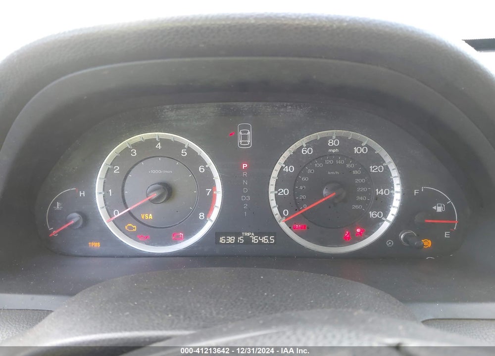2008 HONDA ACCORD 2.4 LX-P VIN: JHMCP26408C064790