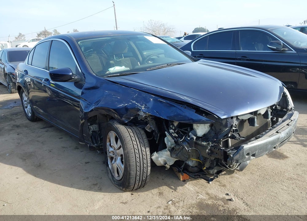 2008 HONDA ACCORD 2.4 LX-P VIN: JHMCP26408C064790