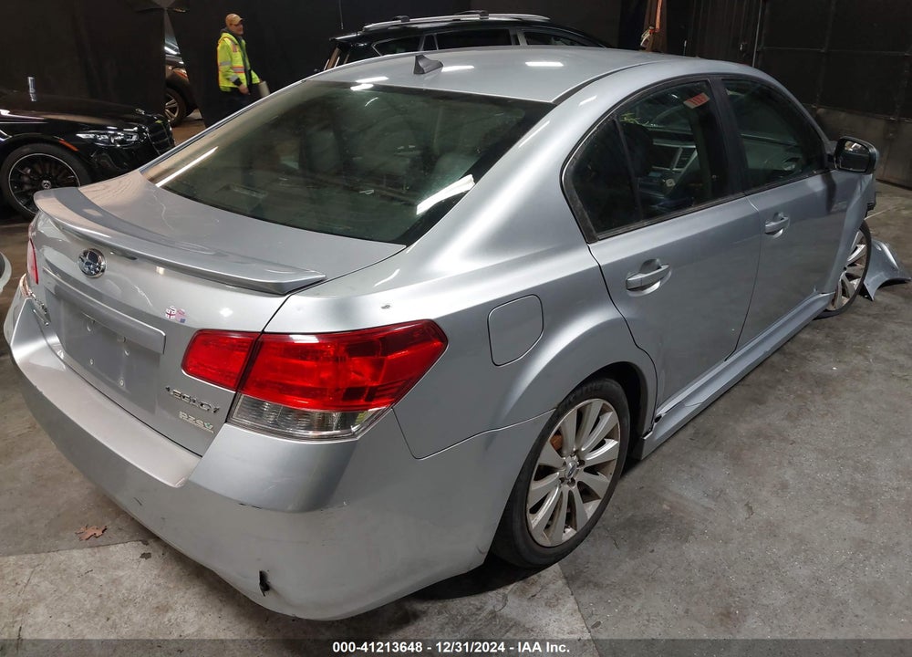 2012 SUBARU LEGACY VIN: 4S3BMBL62C3037045
