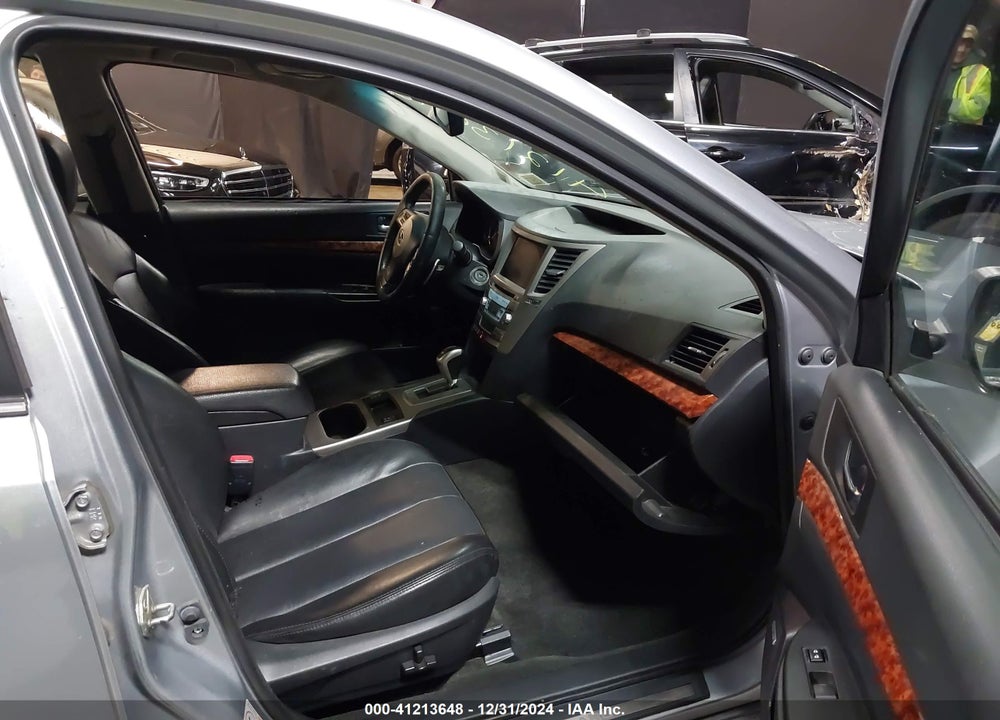 2012 SUBARU LEGACY VIN: 4S3BMBL62C3037045