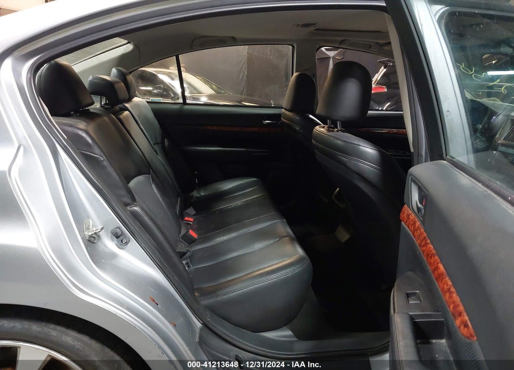 2012 SUBARU LEGACY VIN: 4S3BMBL62C3037045