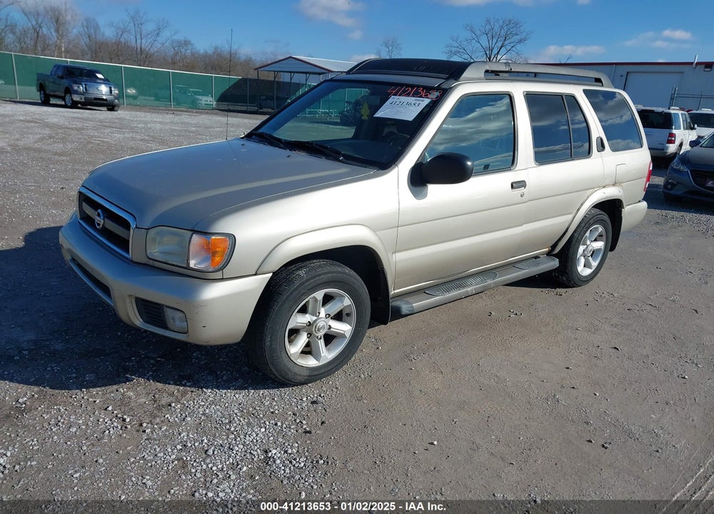 2003 NISSAN PATHFINDER SE VIN: JN8DR09Y53W802789