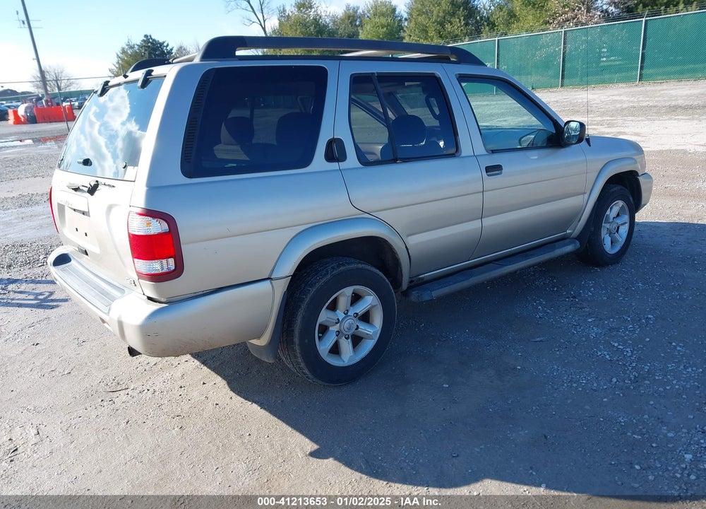 2003 NISSAN PATHFINDER SE VIN: JN8DR09Y53W802789