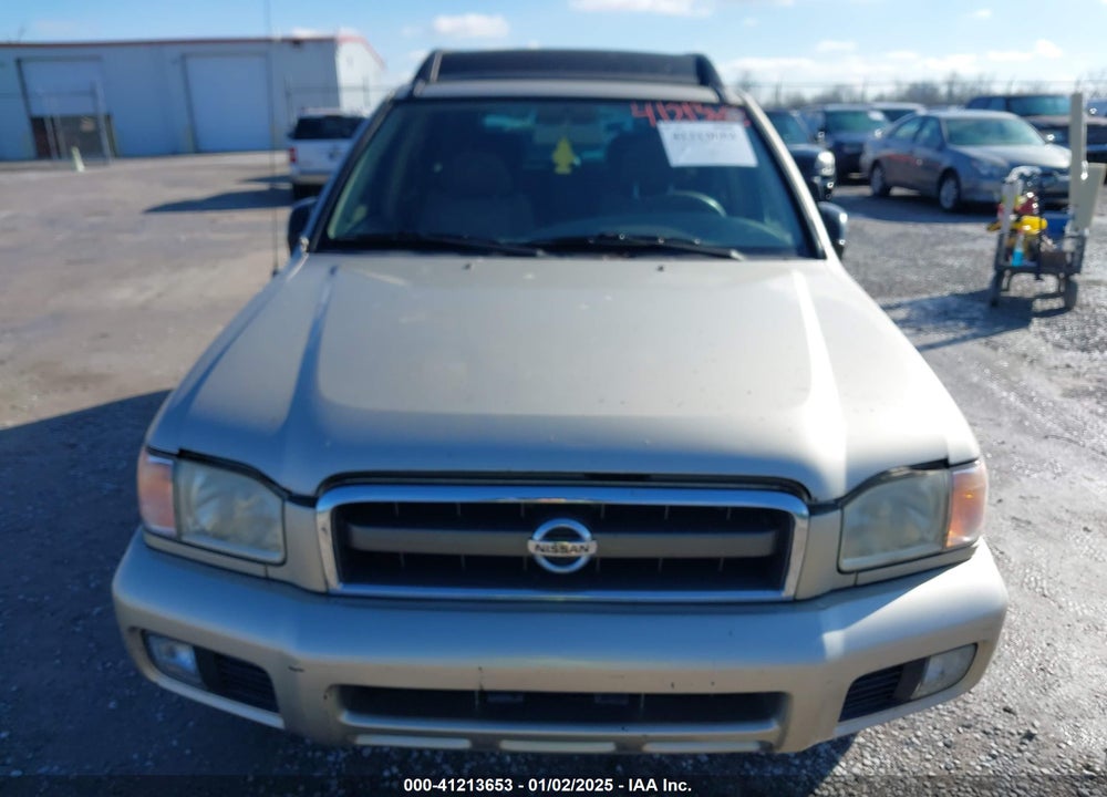 2003 NISSAN PATHFINDER SE VIN: JN8DR09Y53W802789