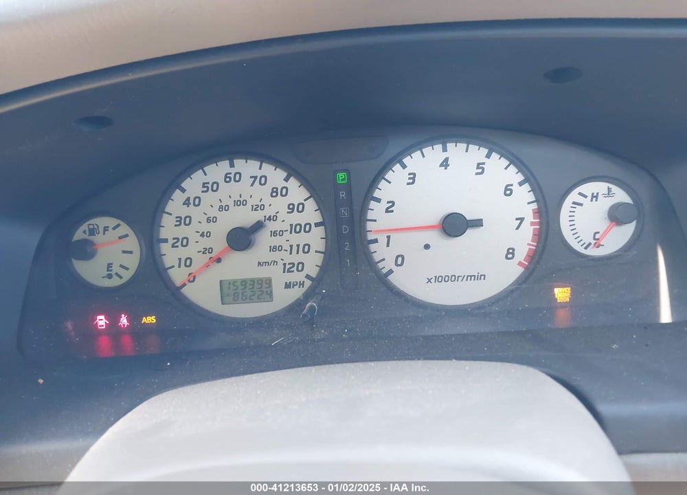 2003 NISSAN PATHFINDER SE VIN: JN8DR09Y53W802789