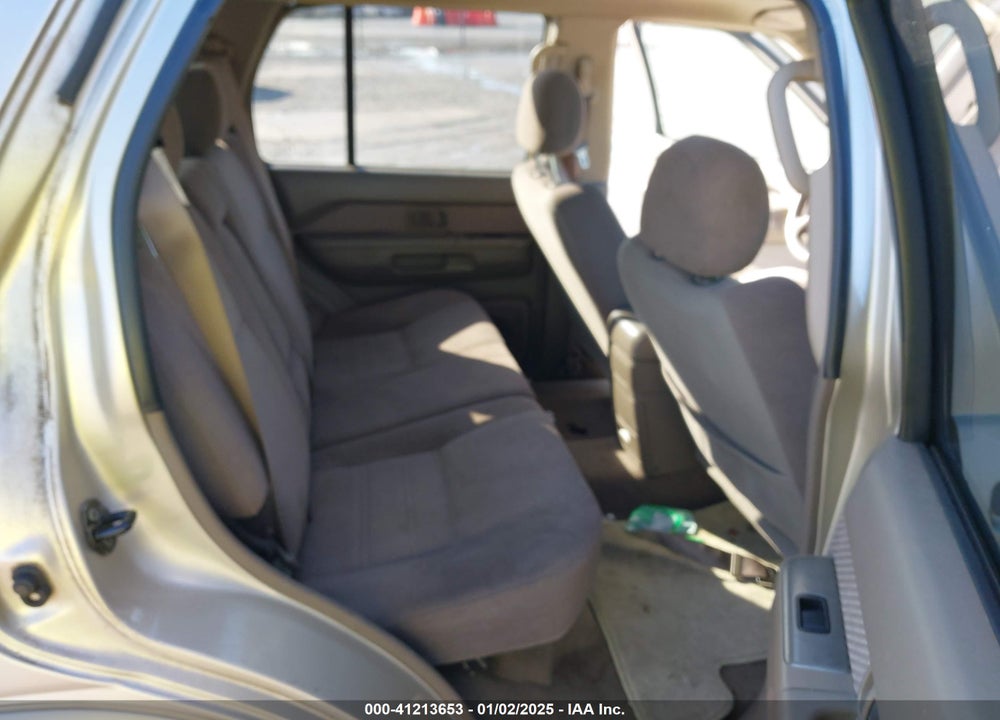 2003 NISSAN PATHFINDER SE VIN: JN8DR09Y53W802789