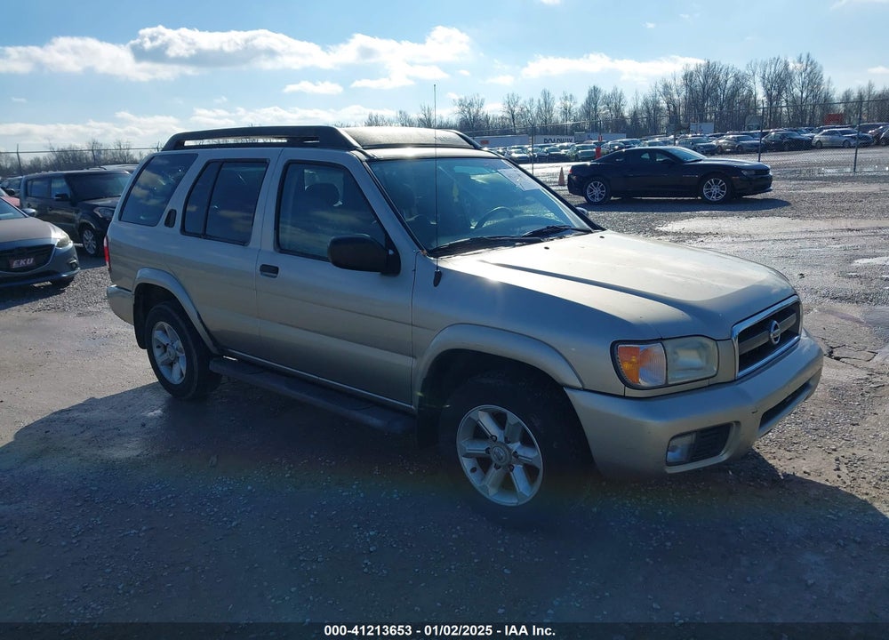 2003 NISSAN PATHFINDER SE VIN: JN8DR09Y53W802789
