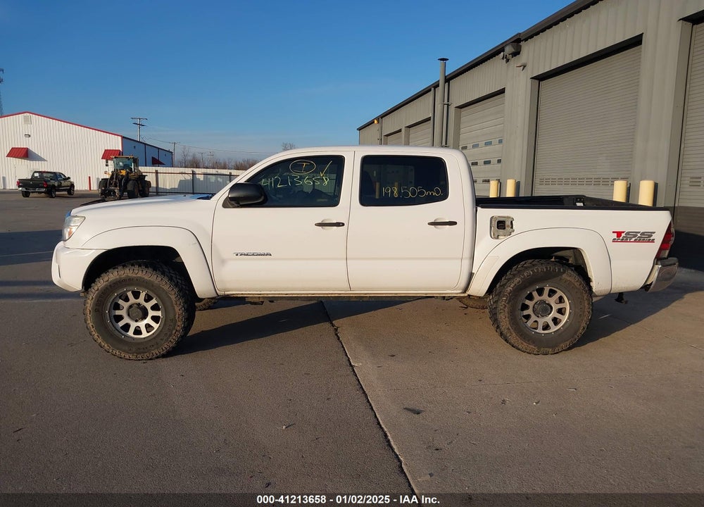 2013 TOYOTA TACOMA VIN: 5TFLU4EN3DX070635