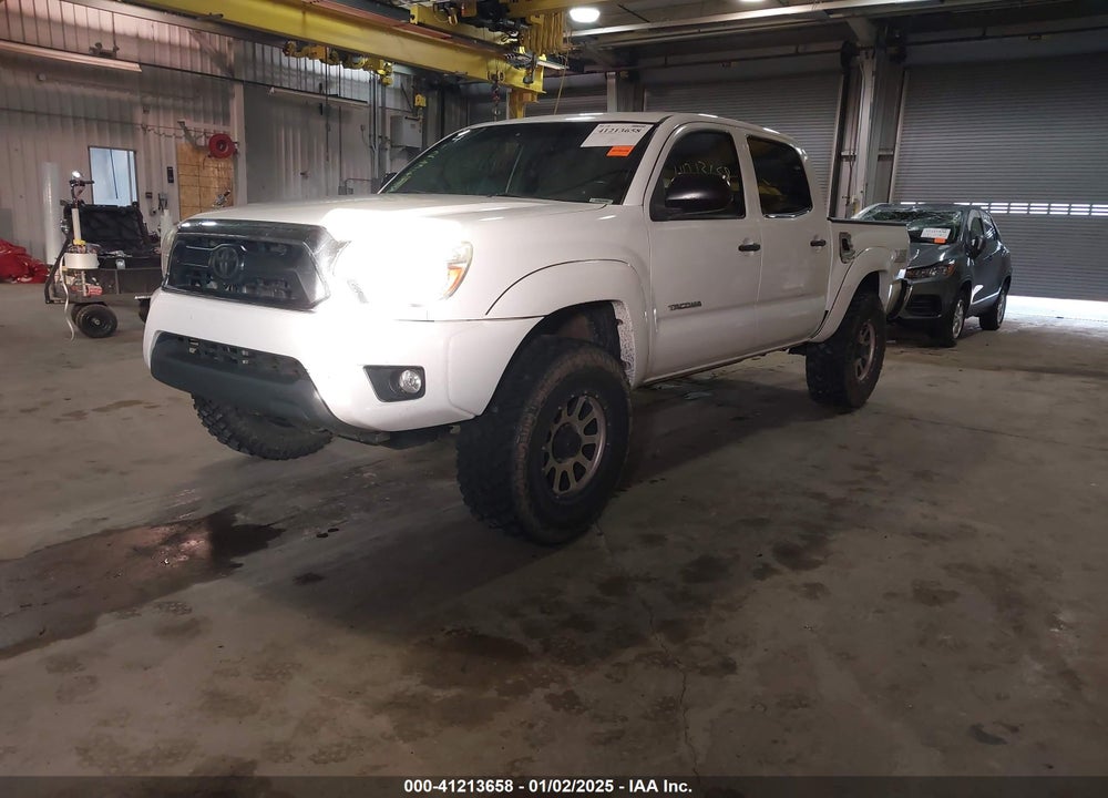 2013 TOYOTA TACOMA VIN: 5TFLU4EN3DX070635