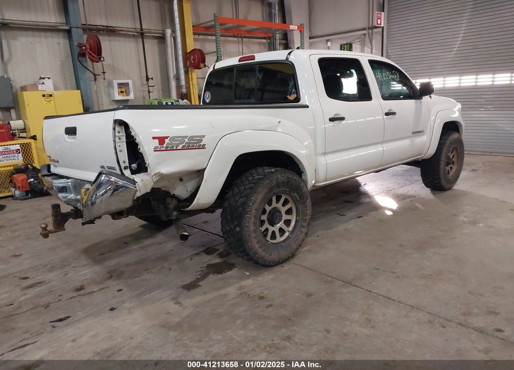 2013 TOYOTA TACOMA VIN: 5TFLU4EN3DX070635