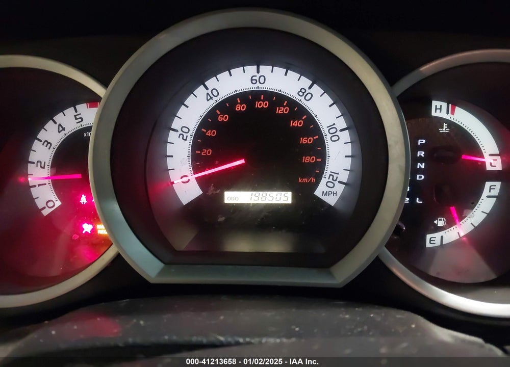 2013 TOYOTA TACOMA VIN: 5TFLU4EN3DX070635