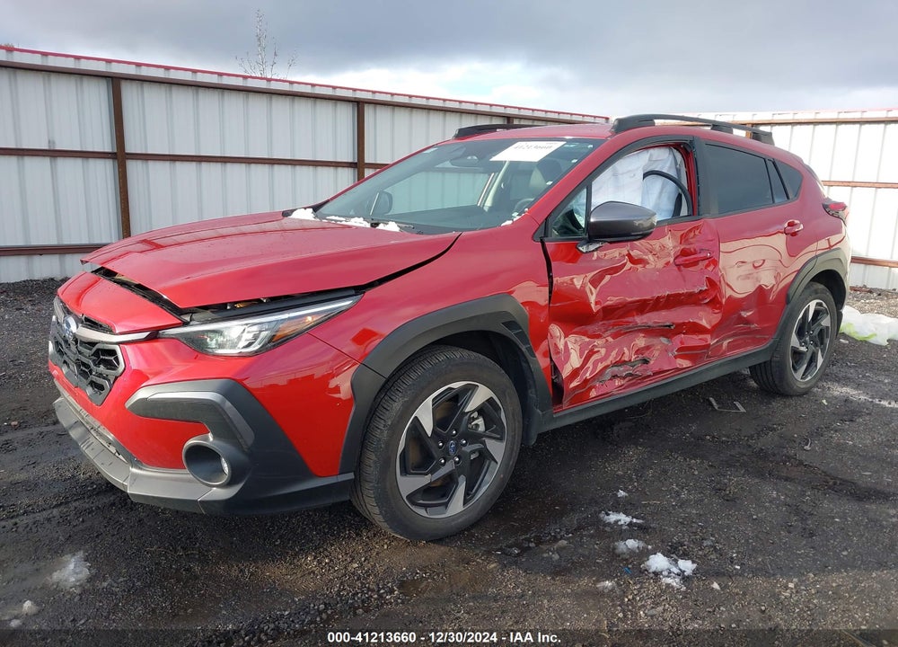2024 SUBARU CROSSTREK LIMITED VIN: 4S4GUHL66R3774679