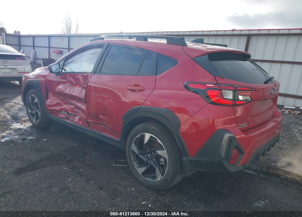 2024 SUBARU CROSSTREK LIMITED VIN: 4S4GUHL66R3774679
