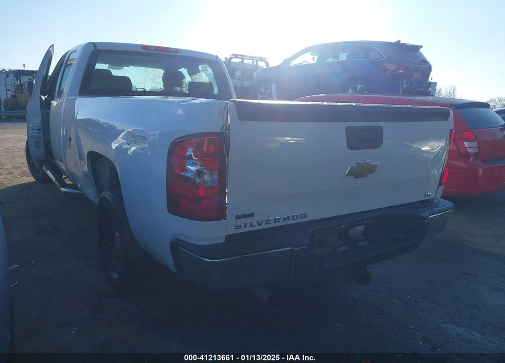 2012 CHEVROLET SILVERADO 1500 VIN: 1GCRKPE07CZ274430