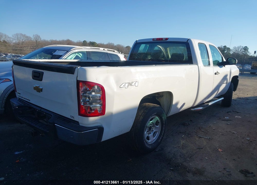 2012 CHEVROLET SILVERADO 1500 VIN: 1GCRKPE07CZ274430