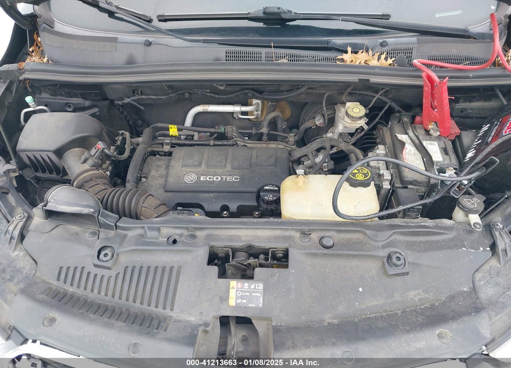 2018 BUICK ENCORE PREFERRED VIN: KL4CJASB0JB513201