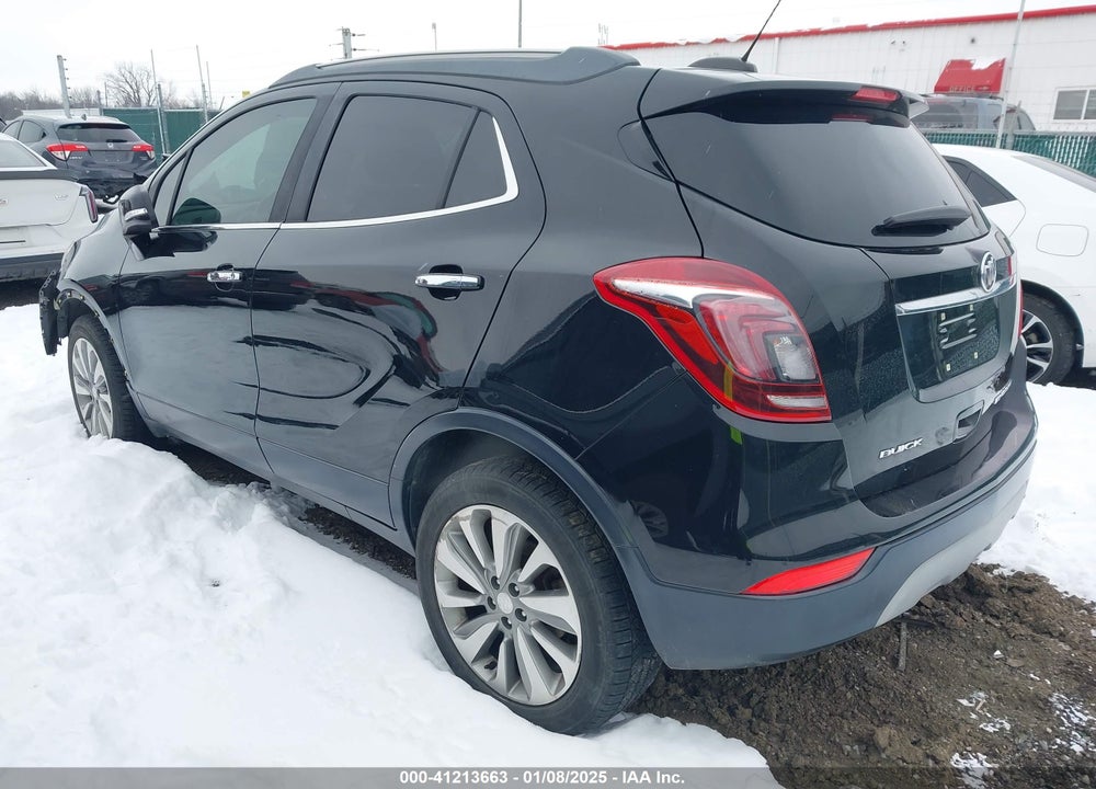 2018 BUICK ENCORE PREFERRED VIN: KL4CJASB0JB513201