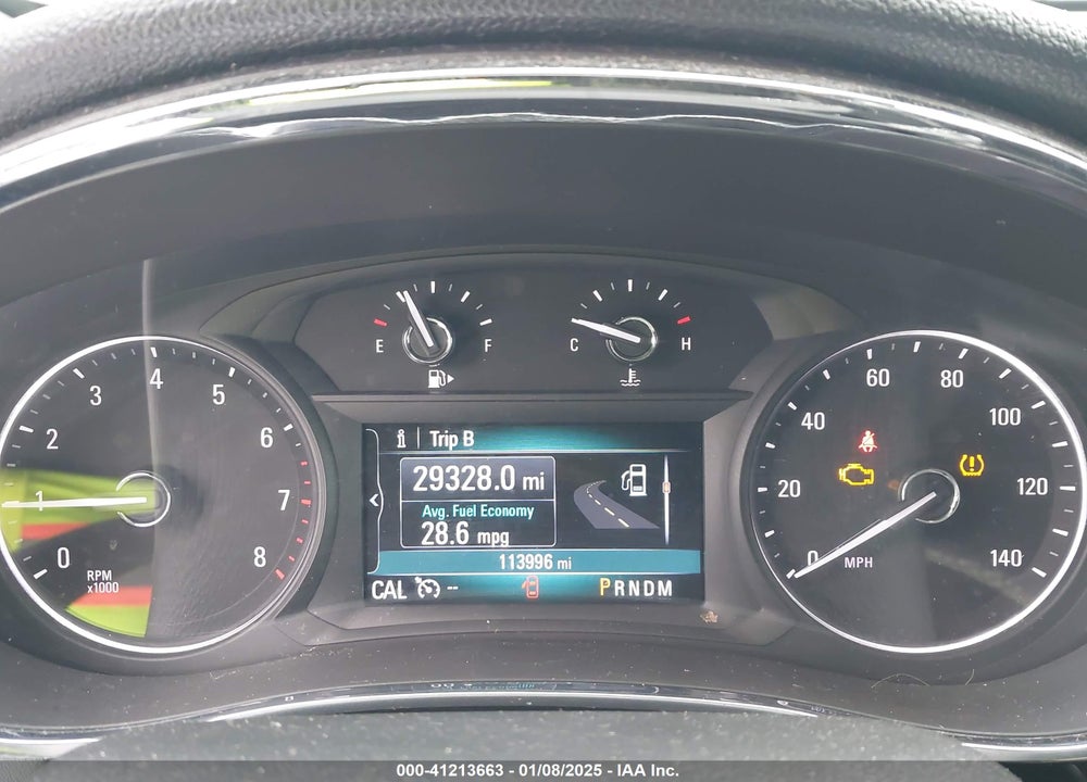 2018 BUICK ENCORE PREFERRED VIN: KL4CJASB0JB513201