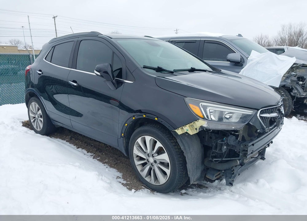 2018 BUICK ENCORE PREFERRED VIN: KL4CJASB0JB513201