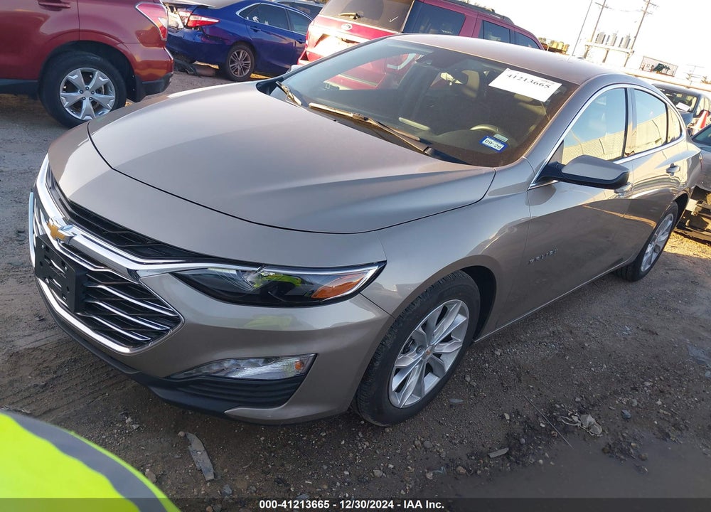 2025 CHEVROLET MALIBU FWD 1LT VIN: 1G1ZD5ST8SF125126