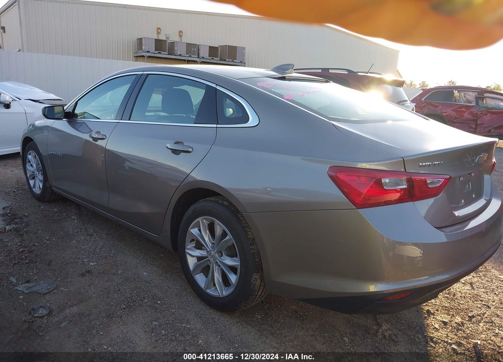 2025 CHEVROLET MALIBU FWD 1LT VIN: 1G1ZD5ST8SF125126