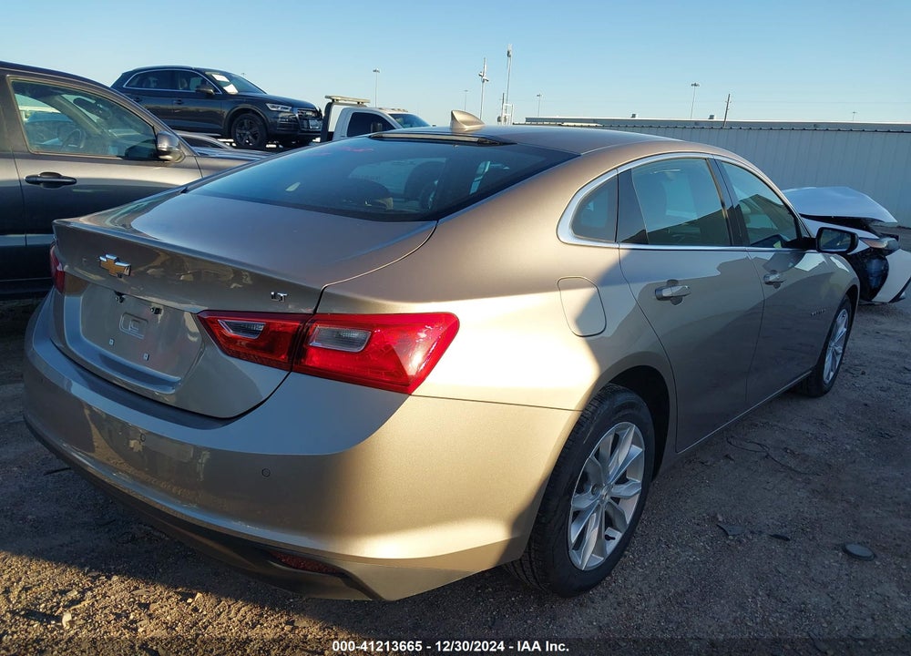 2025 CHEVROLET MALIBU FWD 1LT VIN: 1G1ZD5ST8SF125126