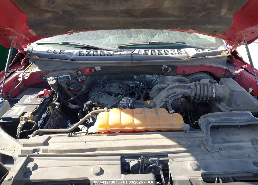 2015 FORD F-150 VIN: 1FTEW1C80FKD13252