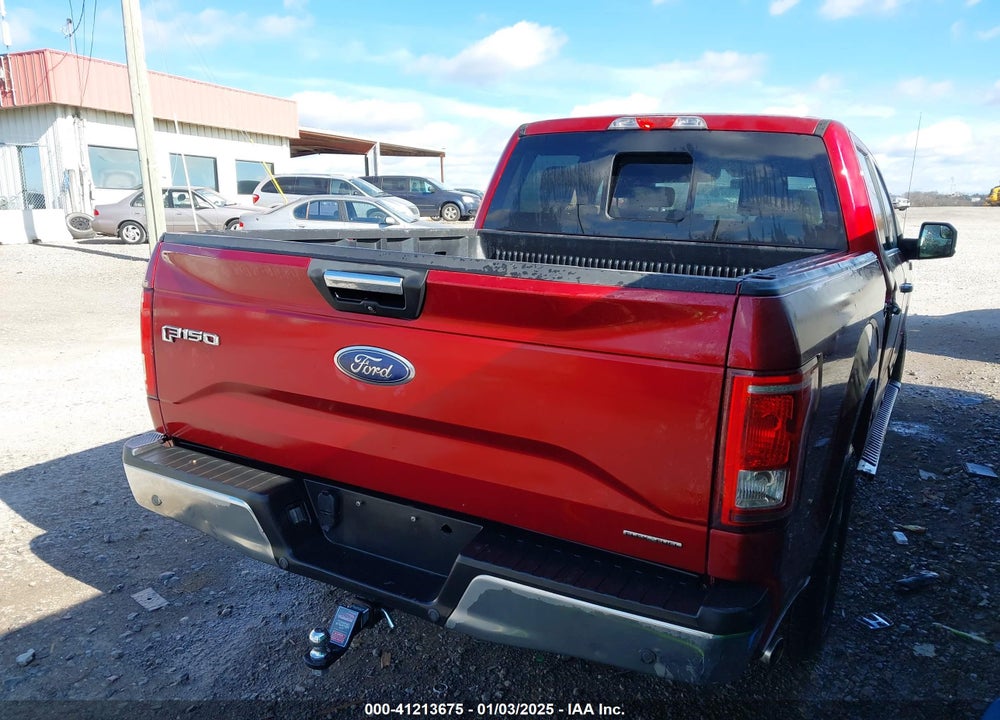 2015 FORD F-150 VIN: 1FTEW1C80FKD13252