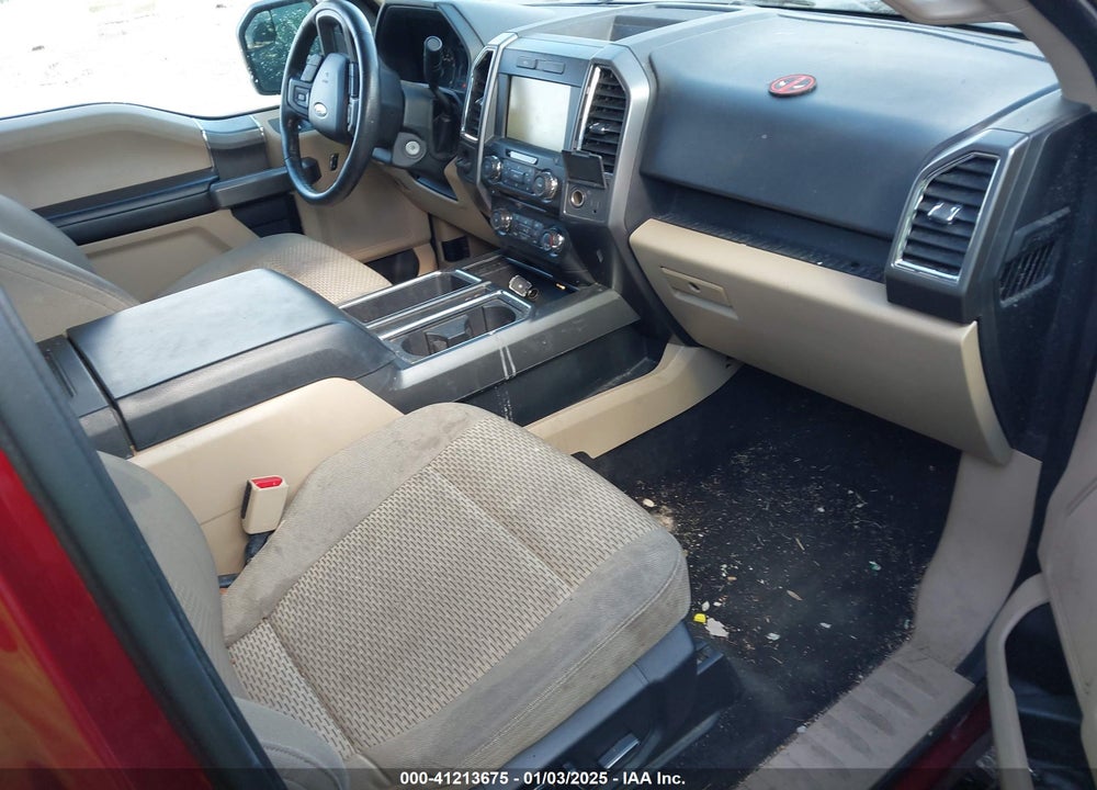 2015 FORD F-150 VIN: 1FTEW1C80FKD13252