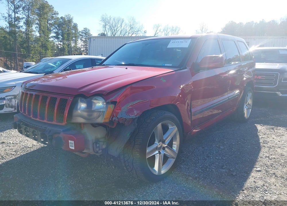 2006 JEEP GRAND CHEROKEE SRT8 VIN: 1J8HR78376C241201