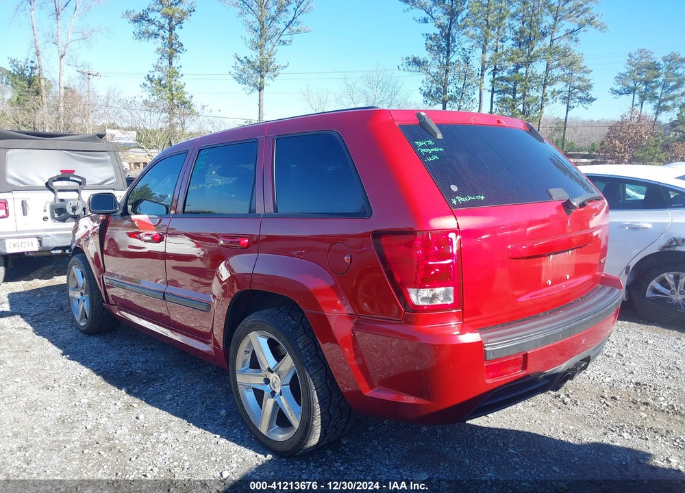 2006 JEEP GRAND CHEROKEE SRT8 VIN: 1J8HR78376C241201