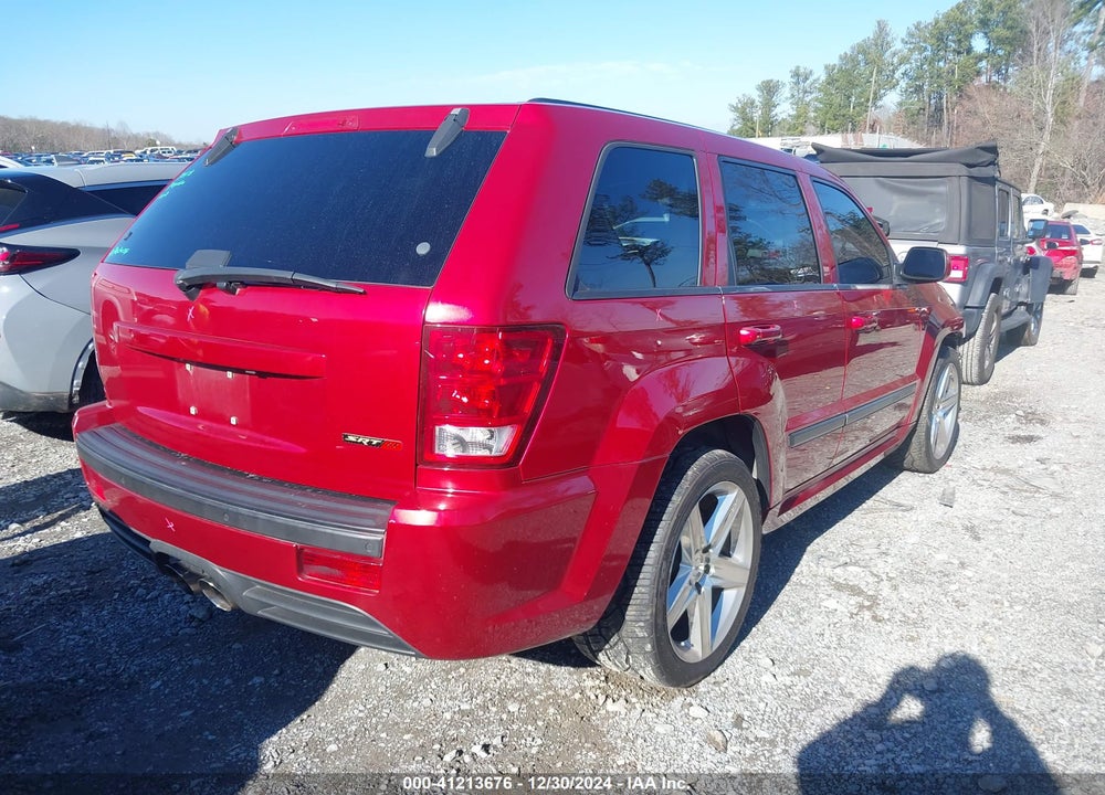 2006 JEEP GRAND CHEROKEE SRT8 VIN: 1J8HR78376C241201
