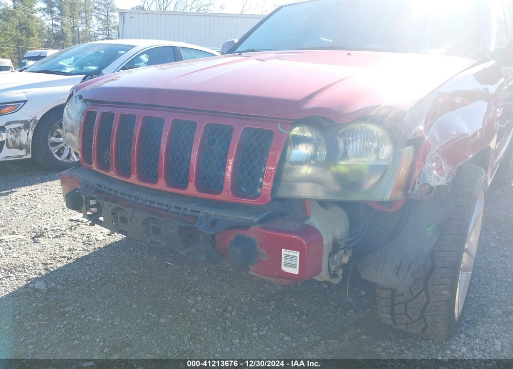 2006 JEEP GRAND CHEROKEE SRT8 VIN: 1J8HR78376C241201
