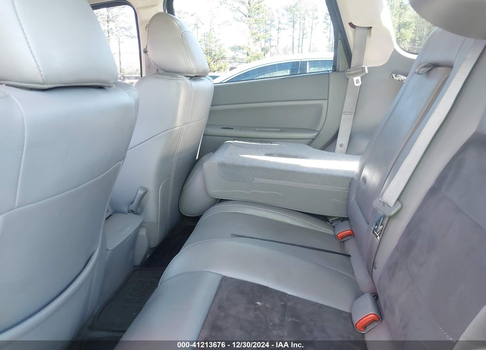 2006 JEEP GRAND CHEROKEE SRT8 VIN: 1J8HR78376C241201