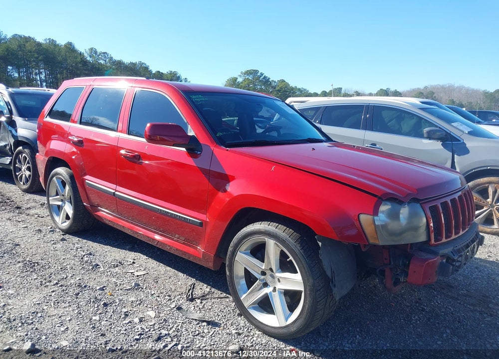 2006 JEEP GRAND CHEROKEE SRT8 VIN: 1J8HR78376C241201