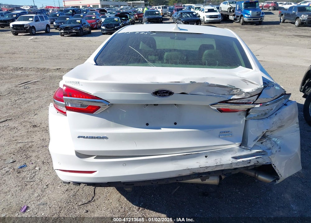 2020 FORD FUSION VIN: 3FA6P0CD0LR159857