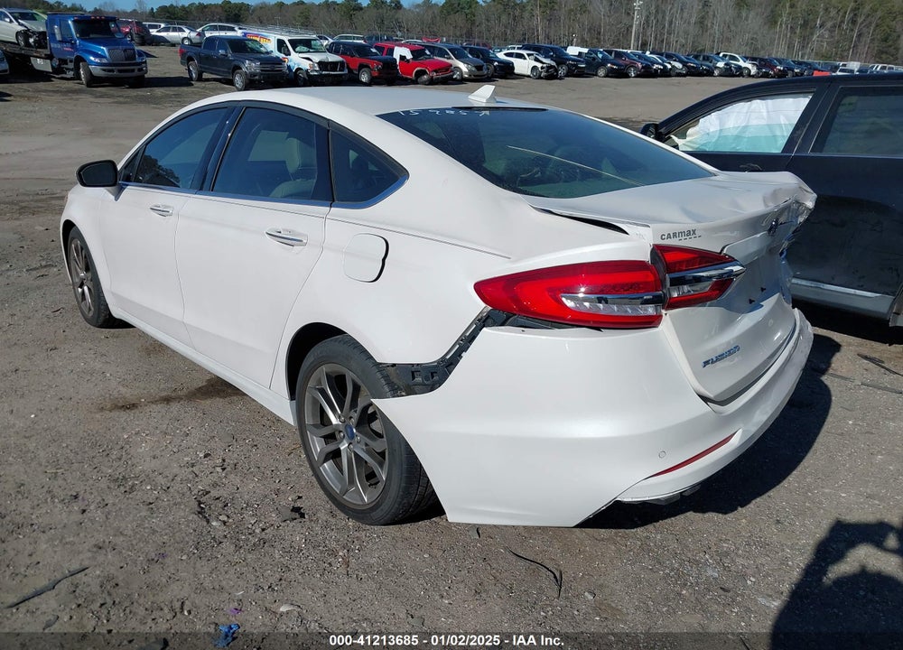 2020 FORD FUSION VIN: 3FA6P0CD0LR159857