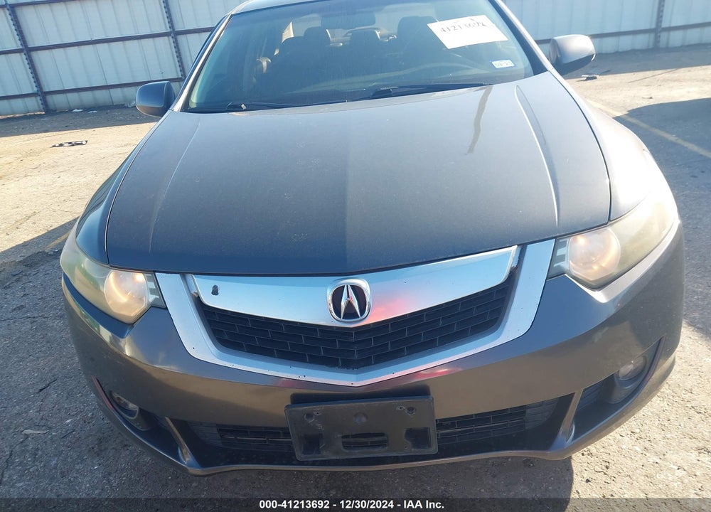 2010 ACURA TSX 2.4/2.4 (A5) VIN: JH4CU2F6XAC028637