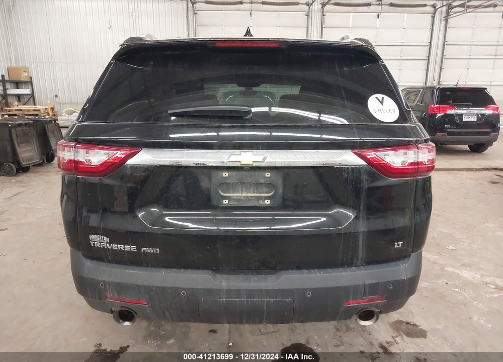 2018 CHEVROLET TRAVERSE 1LT VIN: 1GNEVGKWXJJ250110