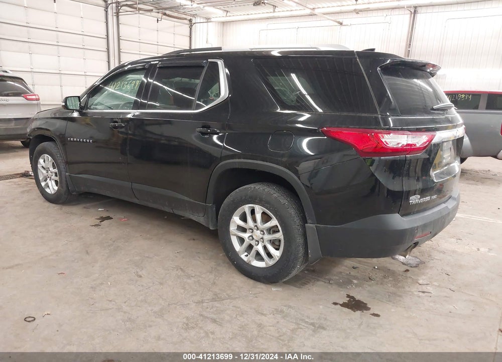 2018 CHEVROLET TRAVERSE 1LT VIN: 1GNEVGKWXJJ250110