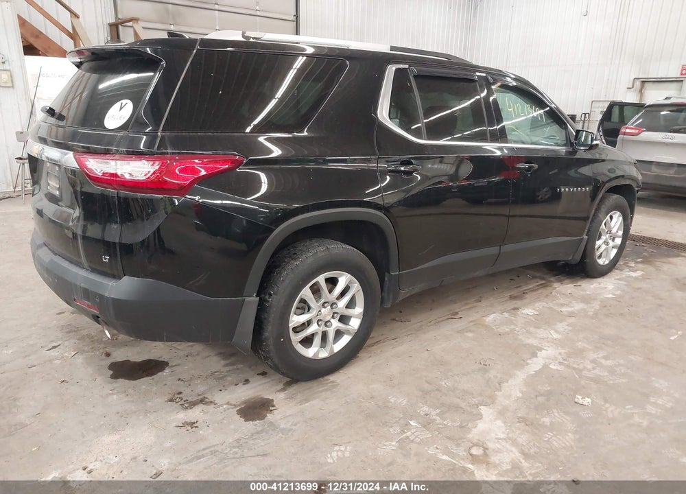 2018 CHEVROLET TRAVERSE 1LT VIN: 1GNEVGKWXJJ250110