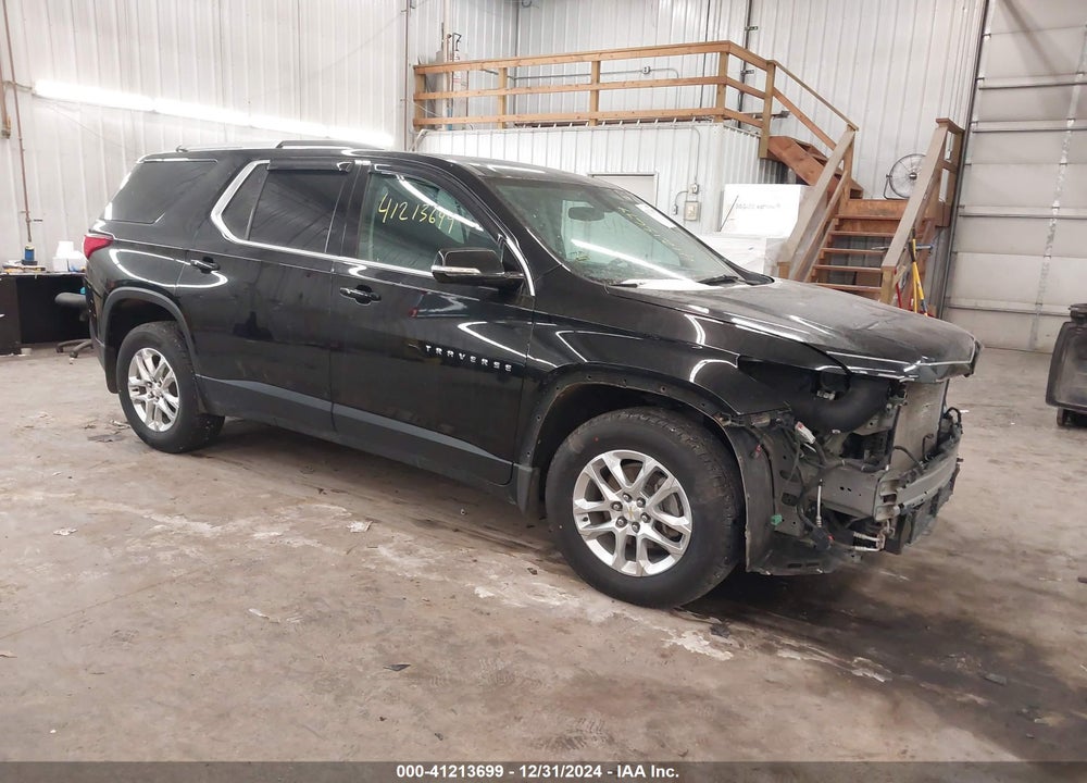 2018 CHEVROLET TRAVERSE 1LT VIN: 1GNEVGKWXJJ250110