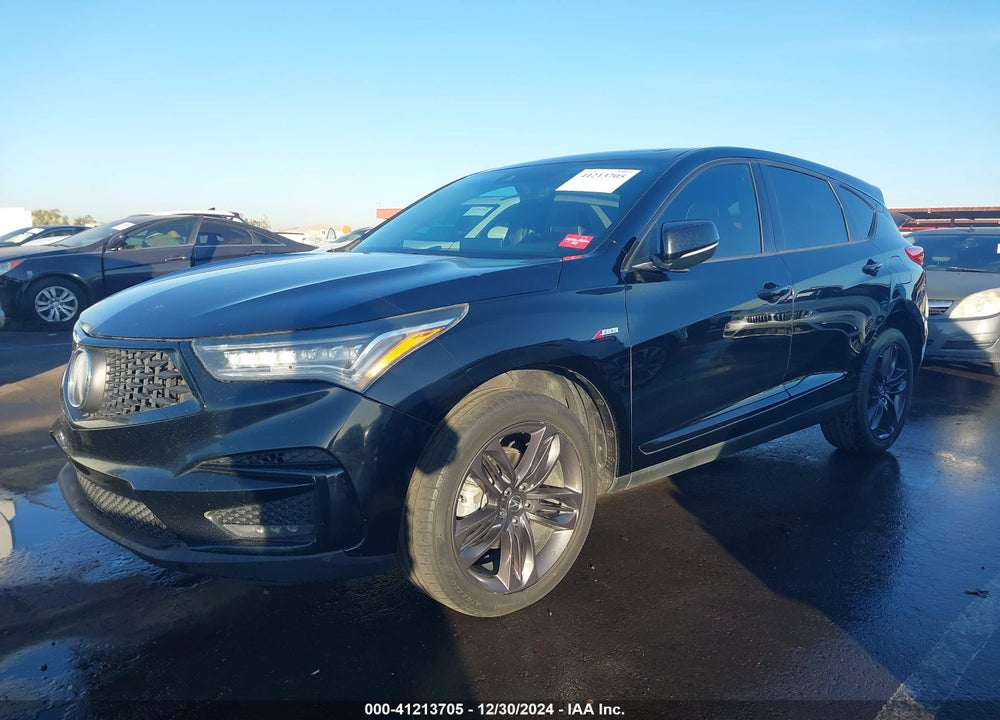 2019 ACURA RDX A-SPEC VIN: 5J8TC1H68KL004075