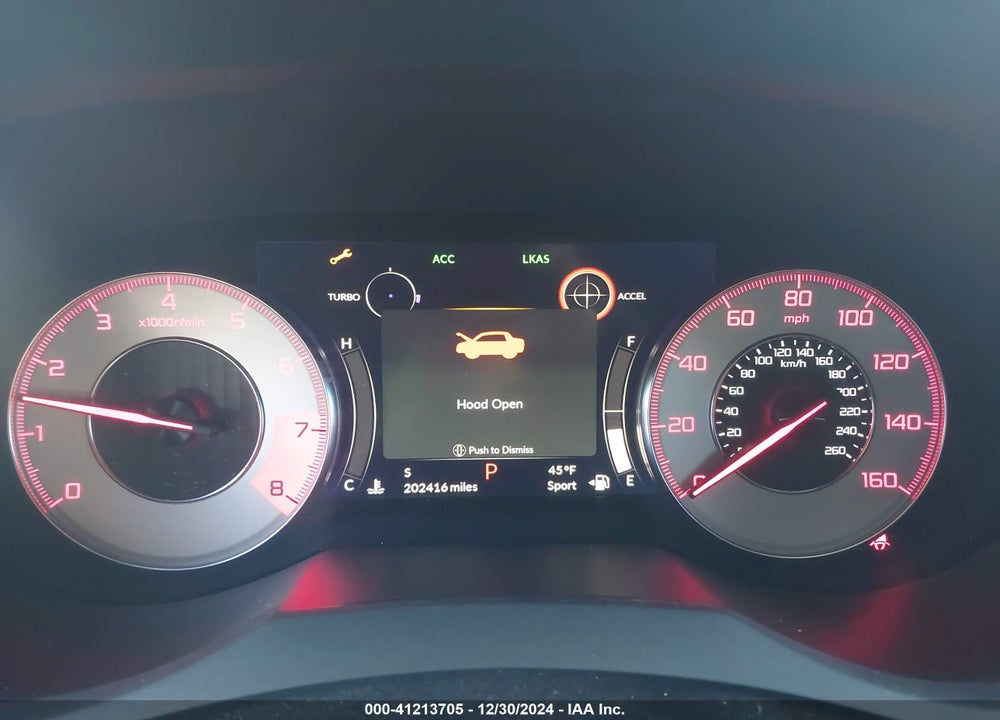 2019 ACURA RDX A-SPEC VIN: 5J8TC1H68KL004075