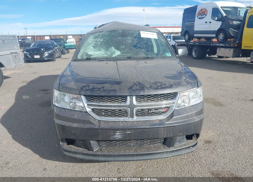 2020 DODGE JOURNEY SE VALUE VIN: 3C4PDCAB8LT259248