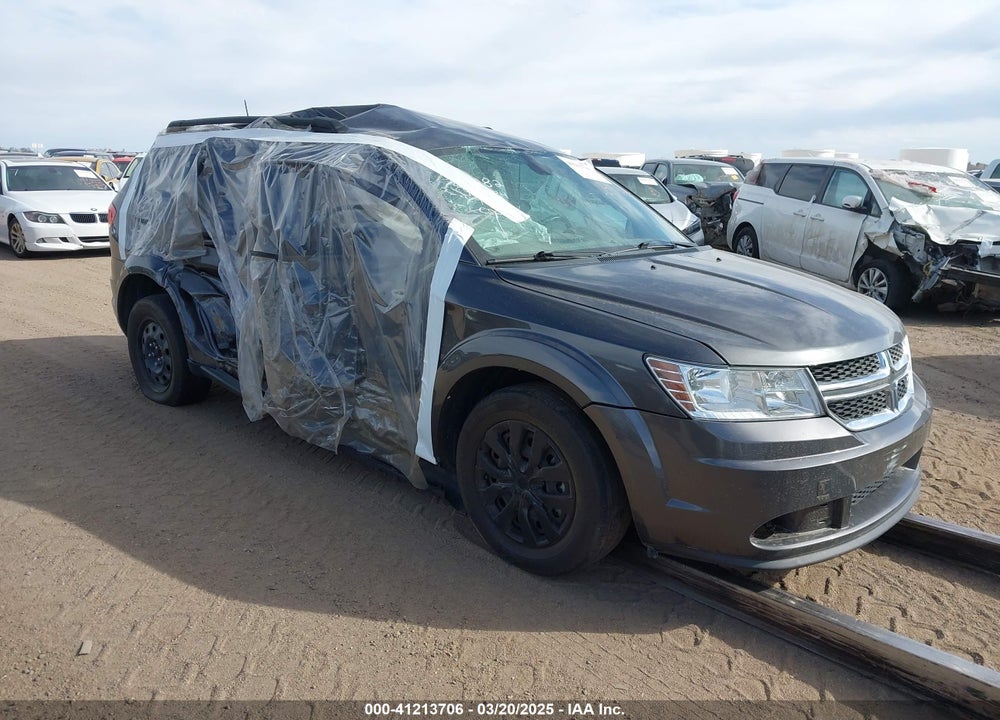 2020 DODGE JOURNEY SE VALUE VIN: 3C4PDCAB8LT259248