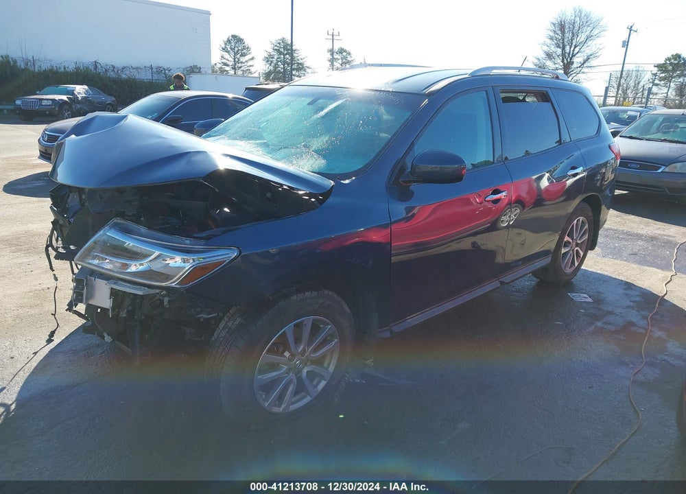 2016 NISSAN PATHFINDER SV VIN: 5N1AR2MM5GC659358